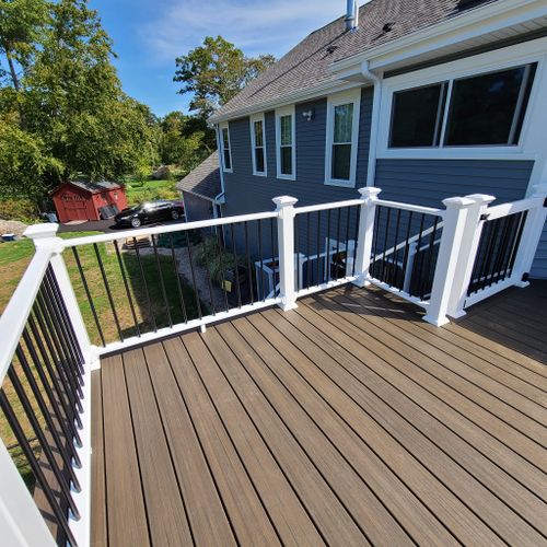 Deck Installation & Porch Remodels for Coastline Property Renovations in West Kingston, RI