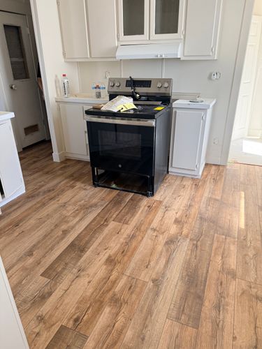 Floor Installation for AAA Flooring of Utah in Tooele, UT