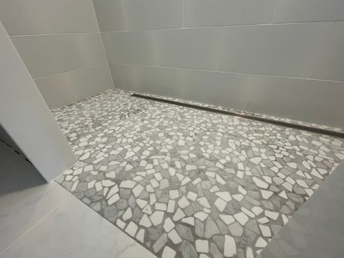 Bathroom Renovation for Albatross Construction in Wilmington, NC