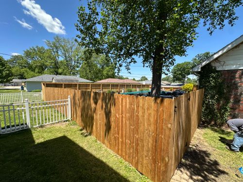 Fence Installation for Martinez and Sons Fence in Centralia, IL