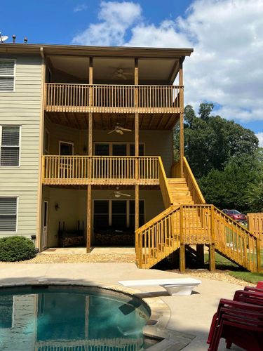 Exterior Painting for Greenbriar Remodeling & Painting LLC in Marietta, GA