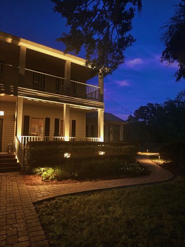 Landscape Lighting for Pro Designs Landscaping in Jacksonville, FL