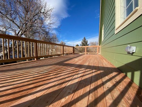 Deck & Patio Installation for Enluva Construction in Thornton, CO