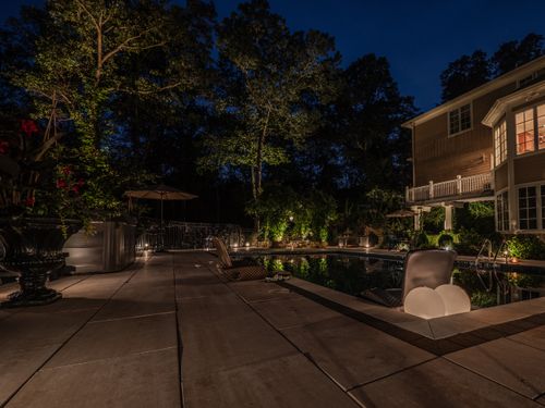 All Photos for Unique Outdoor Lighting in Short Hills, NJ