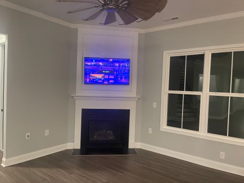 Interior Painting for Paintway to Heaven in Raleigh, NC