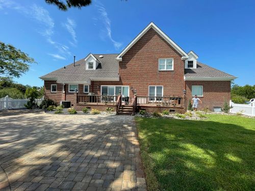 Hardscaping for JND Transformation Landscapes & Hardscapes LLC in Cedar Point, NC