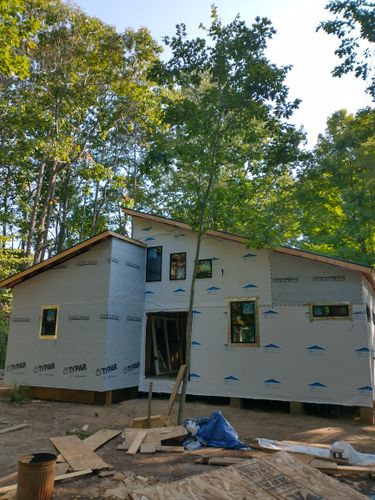 Window Installation for Troy Jones Renovation in Fennville, MI