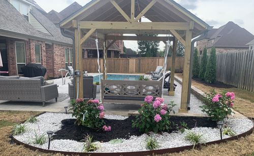 Landscape Design and Installation for Hydrologic Designs LLC in Rogers, AR