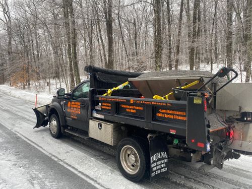 Snow Removal for LJ Lawn & Property Maintenance, Inc. in Cold Spring, New York