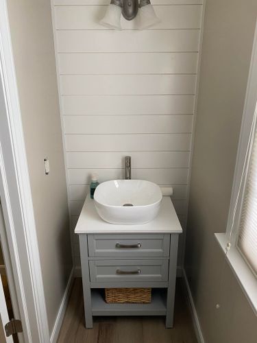 Custom Carpentry for Full Circle Design in Louisville, OH