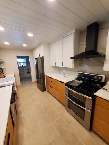 Tiling for Dilosa Home Services in Dallas, TX