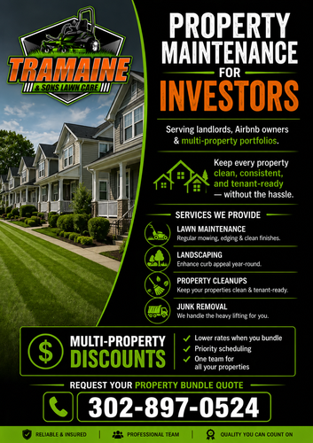  for TAS Lawn Care LLC in Wilmington, DE