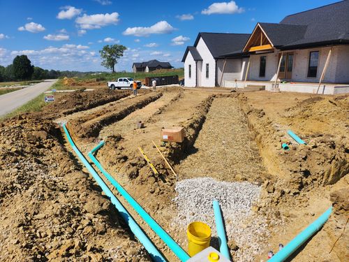 Septic systems for Hellards Excavation and Concrete Services LLC in Mount Vernon, KY