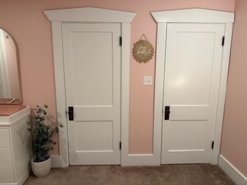 Interior Trim for Down Home Contracting in Beaver County, PA