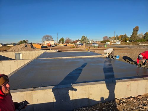 Foundation Construction for GLZ Builders in Ammon, ID