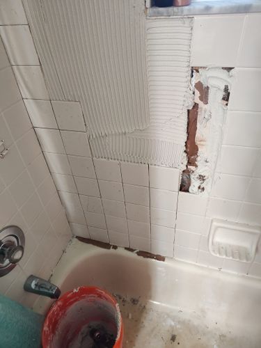 Bathroom Tiling for Brennan Custom Tiling, flooring and more in Gainesville, FL