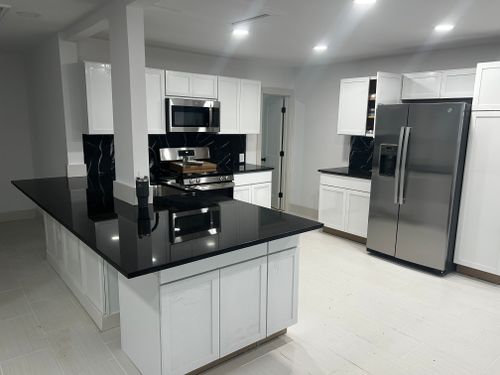 Kitchen and Bath Renovations for Garza Solutions in Owasso, OK