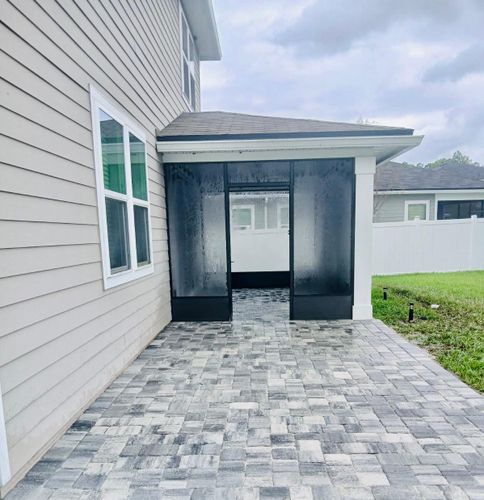 Outdoor Construction for Pro Designs Landscaping in Jacksonville, FL