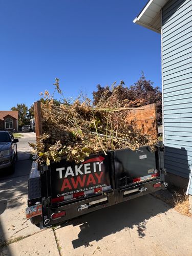 Junk Removal for Take It Away Dumpster Rentals in Roy, UT