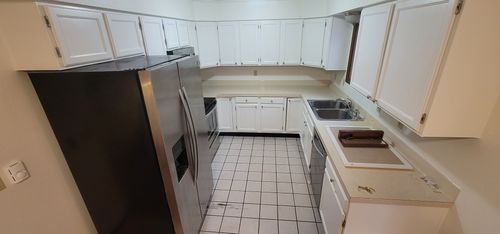 Kitchen Cabinet Refinishing for Outlaw Painting in Loveland, CO
