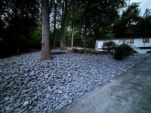 Erosion Control for Schrock’s Land Management in Northern Virginia, Shenandoah Valley, VA