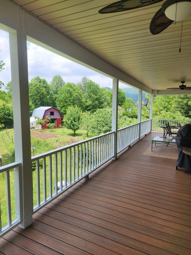 Interior Painting for Jason's Professional Painting in Hayesville, North Carolina