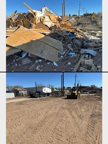 Junk Removal for Compas Cleanup in McCamey, TX