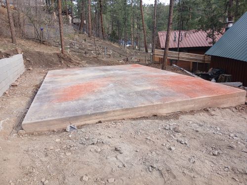 Masonry for Shawn Rankin Construction in Ruidoso, NM