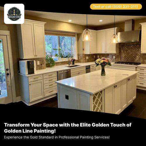 instagram for Golden Line Painting, LLC in Seattle, WA