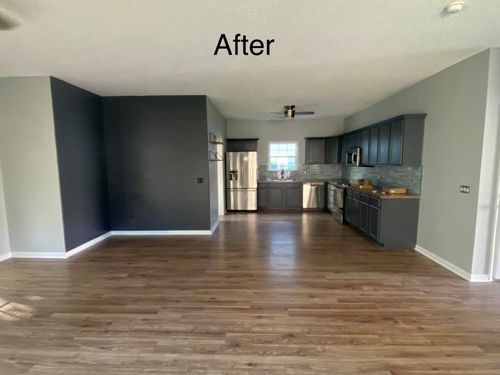 Kitchen and Cabinet Refinishing for Castle Painting & Home Improvements in Savannah, GA