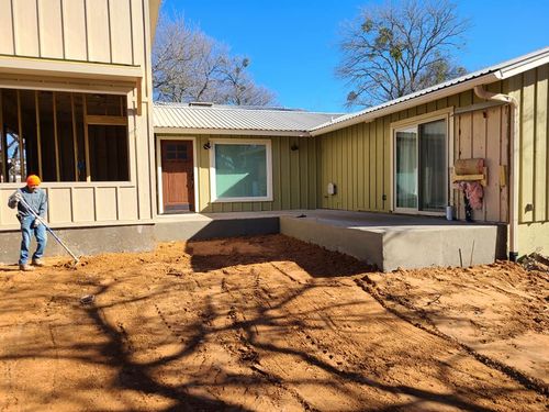 Patio Design & Installation for Concrete Pros  in Sherman, TX