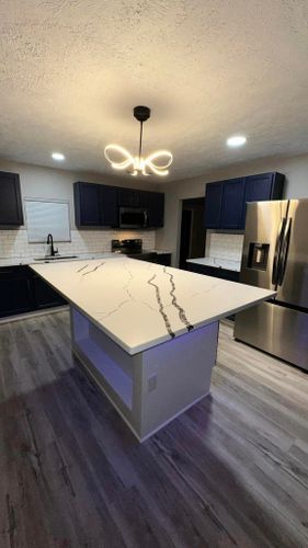 Kitchen Renovation for P&R Home Services in Indianapolis, IN