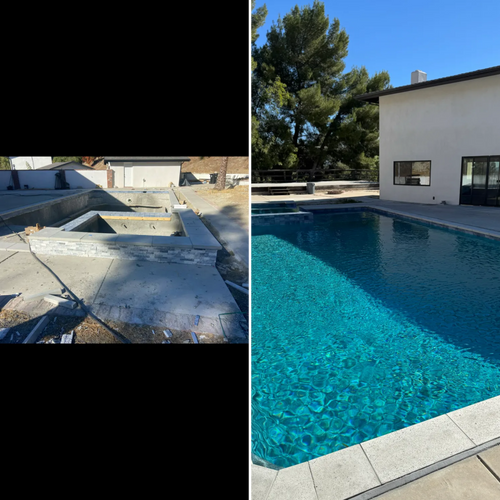 Custom Pool Construction for Romoland General Contractor & Pools Inc. in Fontana, CA