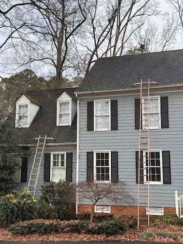 Roof Soft Wash for LeafTide Solutions in Richmond, VA