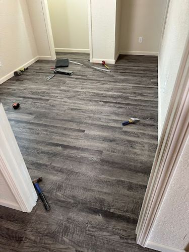Flooring for Jones Construction & Flooring in Bogata, TX