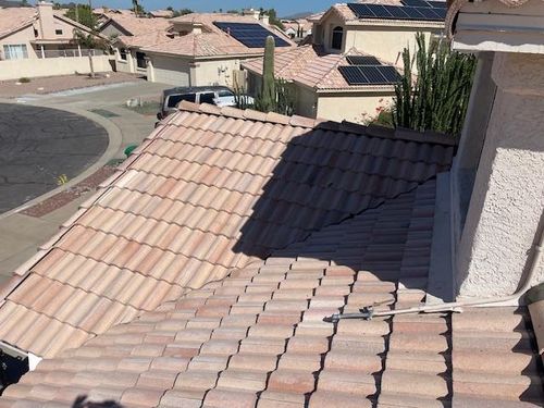 Roofing Installation for Generations Roofing in Tucson, AZ