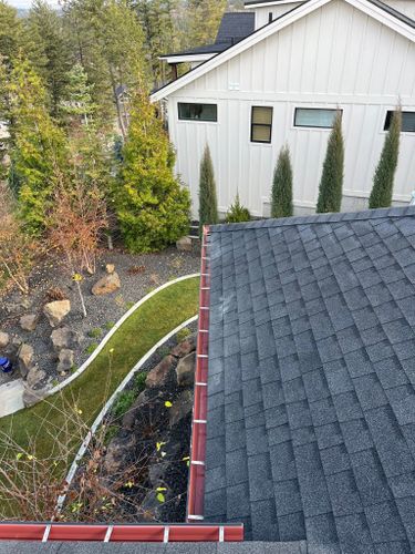 Gutter Guard Installation for Eaglewood Gutter's in Mead, WA