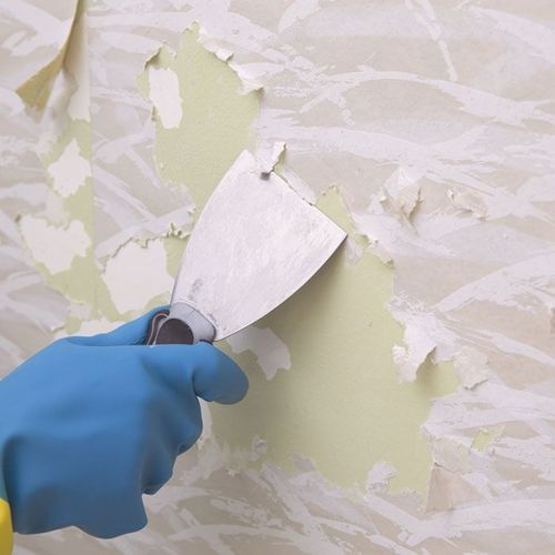 Wallpaper Removal for Diamond Cut Painting  in Providence, RI
