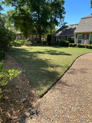 Mowing for Little Family Landscaping in Pensacola, FL