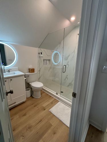 Bathroom Renovation for Masters General Construction, LLC  in Shallotte, NC