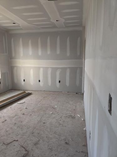 Sheetrock for Spectrum Roofing and Renovations in Metairie, LA