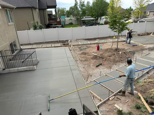 Concrete Pouring for Legend Construction and Concrete   in Salt Lake City, UT