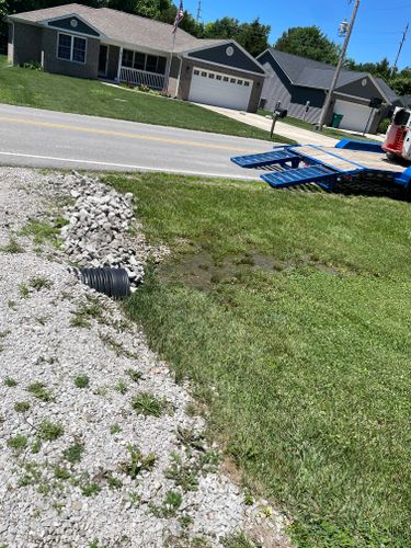 Drainage for Stafford.Works in Brownsburg, IN