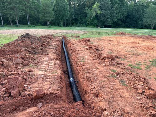 Drainage for Southern Land Solutions Forestry Mulching, LLC in Cleveland, NC