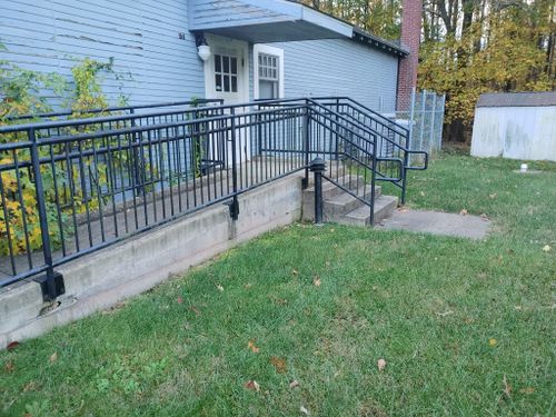 Exterior Railings for Ironhorse Contracting, Inc. in Pasadena, MD