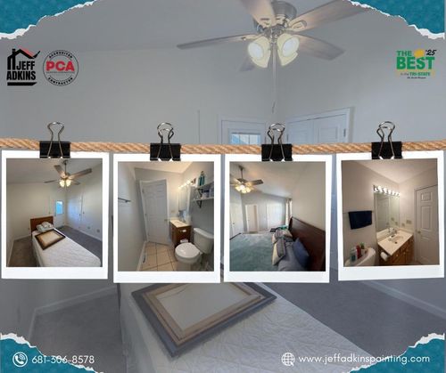 Interior Painting for Jeff Adkins Painting in Barboursville, WV