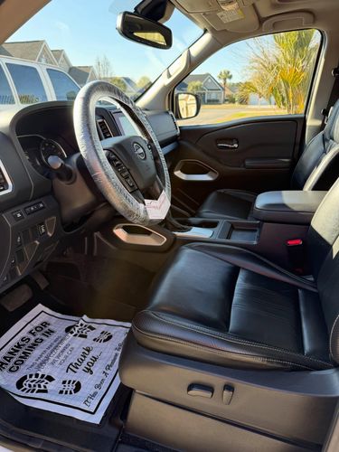 Interior Package for Relentless Shine Mobile Detailing in Calabash, NC