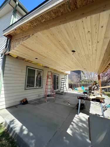 Exterior Additions for Cabral Construction in Denver, CO