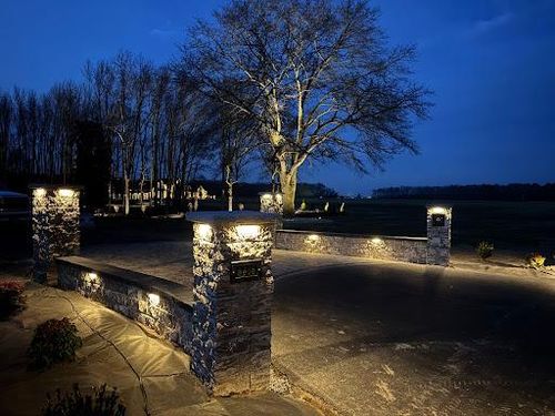 Custom Landscaping for Broker Post Ground Crew in Sussex County, DE