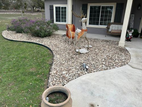 Landscaping for C & C Lawn Care and Maintenance in New Braunfels, TX
